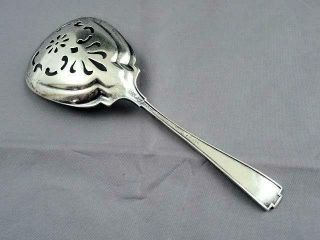 Antique Gorham Sterling Silver Etruscan Greek Key Bon Bon Spoon Ca 1913 2