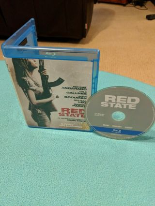 Red State (blu - Ray) Kevin Smith John Goodman Rare Oop Horror