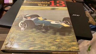Automobile Year - - - 1965 - 66 - - - Rare Book - - - Number 13
