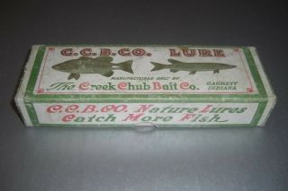 Box only for Creek Chub Jointed Snook Pikie in Perch Scale 2