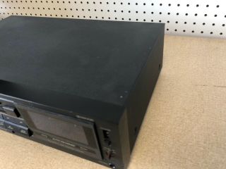 Vintage TEAC AD - 4 Reverse Cassette Tape Deck CD Player Combo - RARE 2