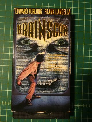 Brainscan Rare Vhs 90 