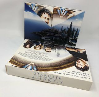Stargate Atlantis Complete Series Season 1 to 5 with 26 - DISC DVD SET - RARE 2