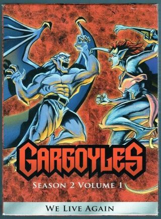 Gargoyles Season 2 Vol.  1 Very Rare Oop