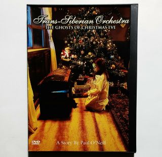 Trans - Siberian Orchestra: The Ghost Of Christmas Eve (dvd,  2001) Rare & Oop