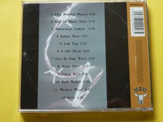 Medicine Hat - Bone Dry (2001 Way Out West Recording Co.  Ltd) RARE 2