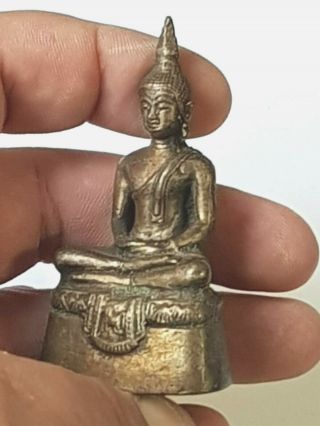 STUNNING EXTREMELY RARE ANCIENT BRONZE STATUE OF GANDHARA 64,  1 GR 40MM X 70MM 2