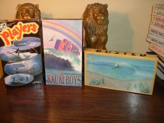 3 Obscure Rare Surfing Vhs 90 
