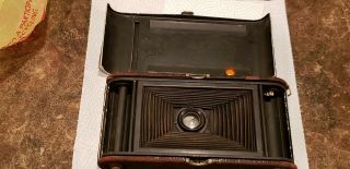 Antique Eastman Kodak No.  3 - A Model C Folding Pocket Camera 1914