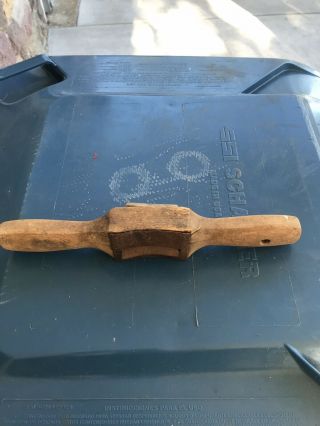 Antique Wooden Spoke Shave Plane Wood Tool