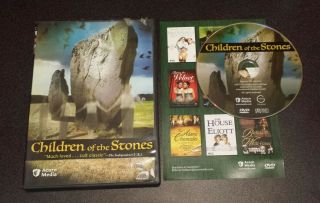 Children Of The Stones (dvd) 1977 British Sci - Fi Thriller Tv Series Show Rare