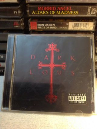 Dark Lotus Tales From The Lotus Pod Rare Red Og Press Icp Twizted Marz Oop