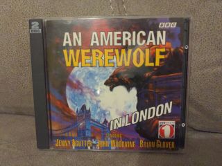 An American Werewolf In London Radio Play Cd 1997 Ultra Rare