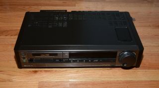 Rare Sony Ev - S900 8mm Hi8 Hifi Editing Vcr - Tray Does Not Eject - For Repair