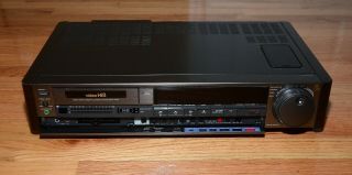RARE Sony EV - S900 8MM Hi8 HiFi Editing VCR - Tray Does Not Eject - For Repair 2