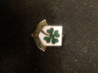 Rare Old Glasgow Celtic Football Supporters Club Pin Badge