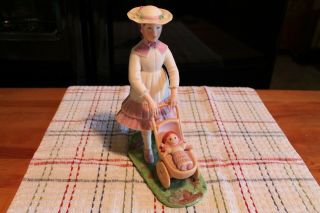 Rare Laszlo Ispanky " Jo Ann " Porcelain Figurine Goebel Usa 1982