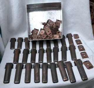28 Stair Carpet Clips Vintage Copper Stair Carpet Grips With Screws.