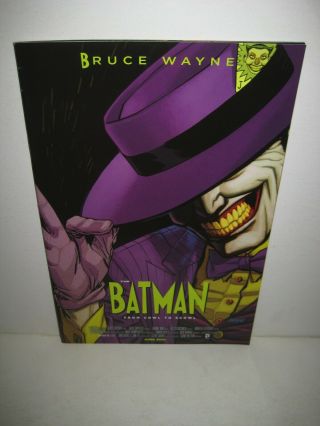 Dc Comics 52 Batman 40 The Mask Movie Variant Cover The Joker Rare Snyder