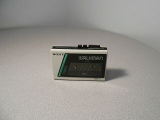 Rare Sony Wm - 11 Vintage Radio Cassette Player Walkman