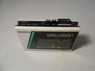 Rare Sony Wm - 11 Vintage Radio Cassette Player Walkman 3