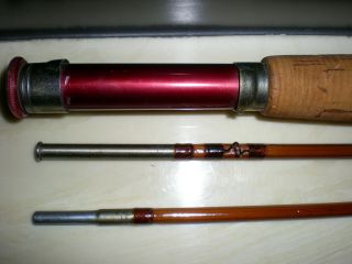 SOUTH BEND BAMBOO FLY ROD 47 - 9 ' 3 piece REFINISHED READY TO FISH OR DISPLAY. 3