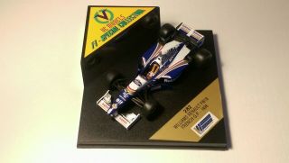 Jacques Villeneuve 1/43 Williams Fw18 