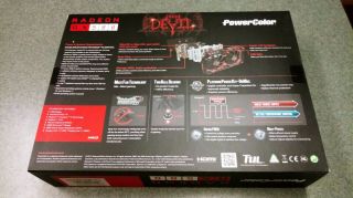 POWERCOLOR RED DEVIL RADEON RX 580 8GB GDDR5 (, RARELY) 2