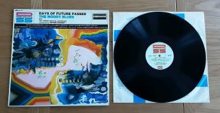 The Moody Blues - Days Of Future Passed - Rare Uk Deram 12 " Stereo.