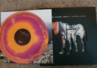 Rare The Wonder Years - Sister Cities Vinyl Lp Hard Cover Book Sunset Smash /750