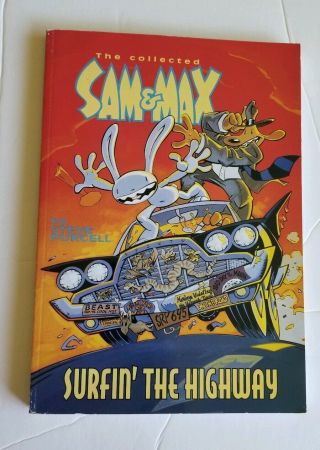 The Collected Sam & Max " Surfin 