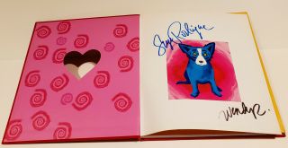 Wendy & George Rodrigue Rare Love 1st 1st Hand Signed Ltd Casebound Out Of Print