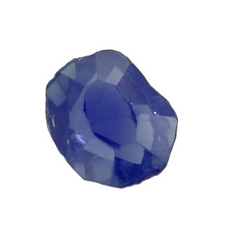 Antique Blue Kashmir Sapphire 0.  12ct Natural Loose Gemstones