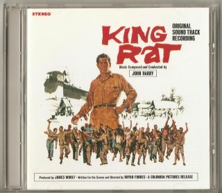 King Rat Soundtrack Cd John Barry Rare And Out Of Print Cond.