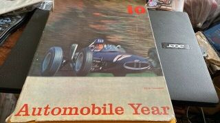 Automobile Year 1962 - 1963 Book - - - Number 10 - - - Very Rare