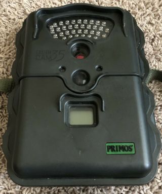 Rare Primos Truth Cam 35 Game Camera Ps 63010 Deer Stand Hunting -