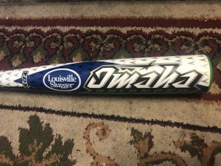 Rare Louisville Slugger Tpx Omaha 33 30 Bbcor Baseball Bat Once