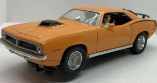 Rare Carrera Evolution 1/32 Slot Car Plymouth Hemi Cuda 70 1970 Discontinued Car