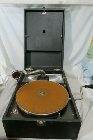 Antique Victrola No.  2,  (record Player) Victor Talking Machine Co.  1906