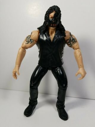 Marvel Toys Tna Abyss Figure Loose Series 1 Impact Wrestling The Monster Rare