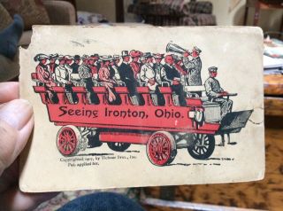 Ironton,  Ohio - Rare 1907 Postcard