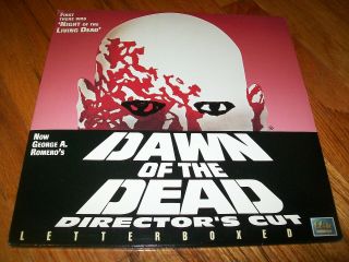 Dawn Of The Dead 2 - Laserdisc Ld Widescreen Format Director 