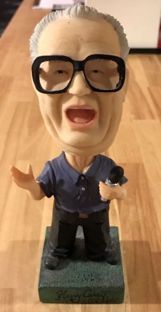 Rare Harry Caray Chicago Cubs Bobble Head - Only 1,  500 Made -
