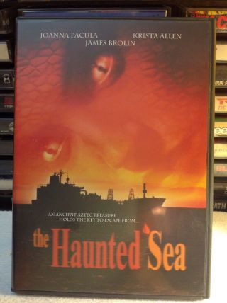 Haunted Sea (dvd,  2004) Rare Horror James Brolin Krista Allen Roger Corman Oop