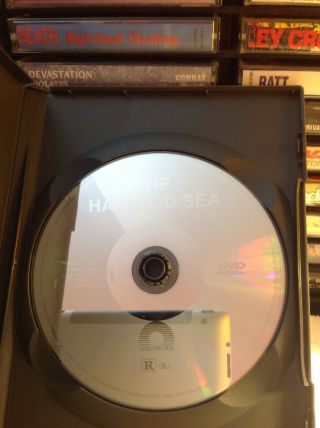 Haunted Sea (DVD,  2004) Rare Horror James Brolin Krista Allen Roger Corman OOP 2