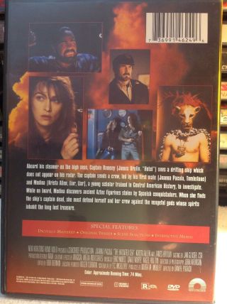 Haunted Sea (DVD,  2004) Rare Horror James Brolin Krista Allen Roger Corman OOP 3