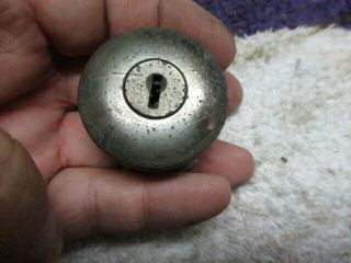Antique Oakes Spare Tire Lock No Key