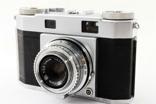 【rare Exc,  】 Vintage Olympus 35 Rangefinder Film Camera From Japan R051b