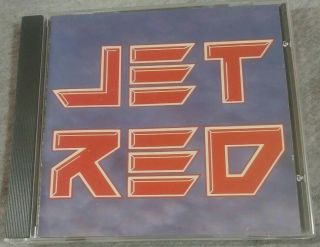 Jet Red S/t Cd 1989 Relativity Records Willie Hines Rare Oop Htf Glam Rock 80 