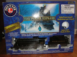 Lionel Polar Express Train Set G Gauge 711022 Rare Version W/disappearing Hobo